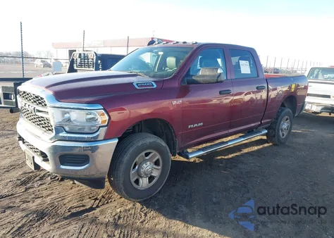 2020 Ram 2500 Tradesman 4X4 6'4 Box z USA, uszkodzony, nr VIN 3C6UR5CJ7LG303938